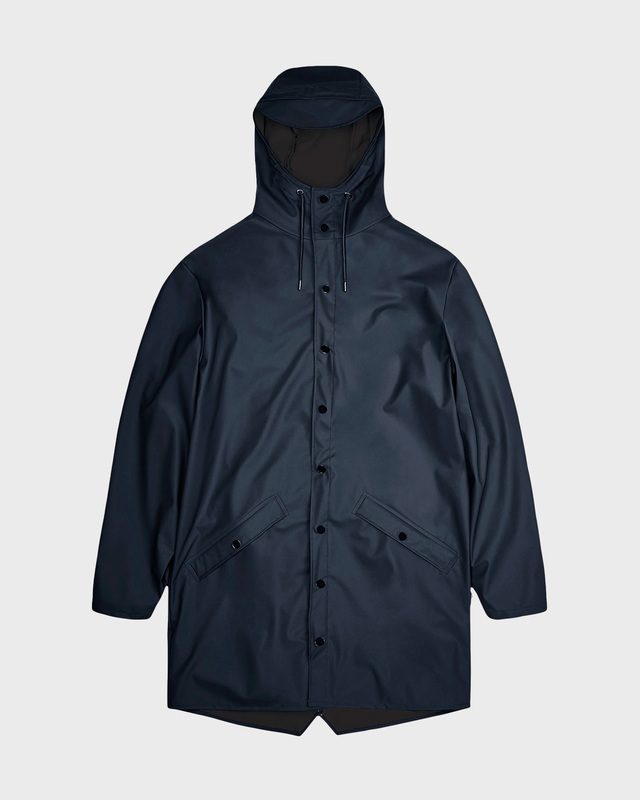 Rains Jacka Long W3 Navy S