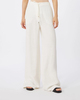 Max Mara Studio Bukser Linen Twill Natural IT 44 (EUR M-L)