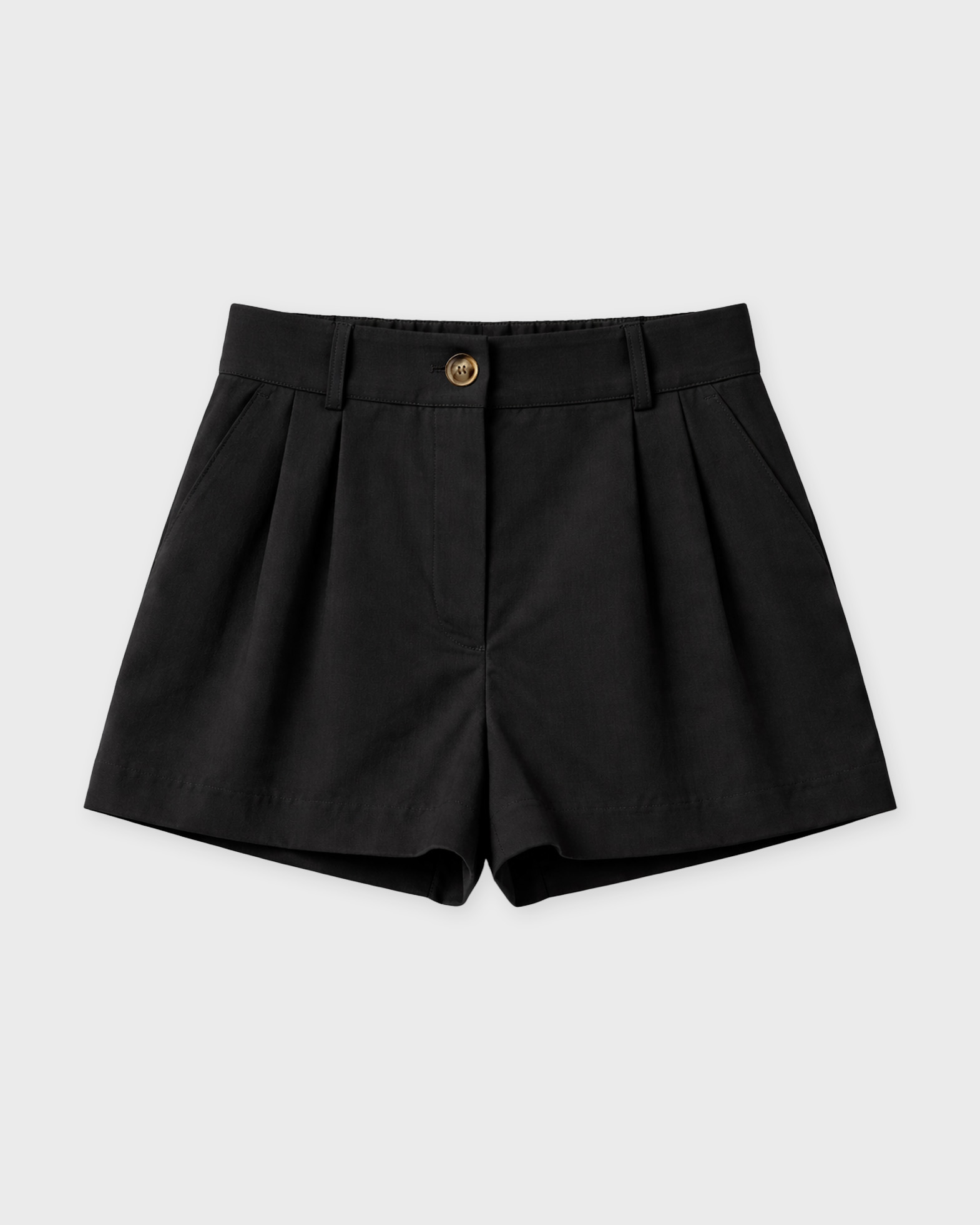 Wakakuu Icons Women's Black Shorts Clair M