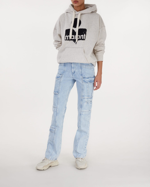 Hoodie Mansel Ecru 2