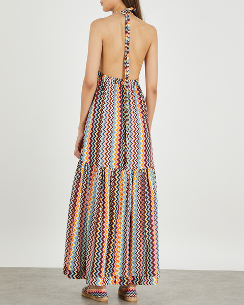 Dress Long Cover Up Multicolor 2