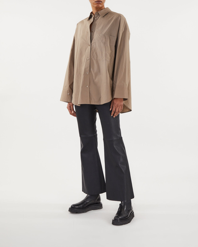 By Malene Birger Shirt Derris Grå 38