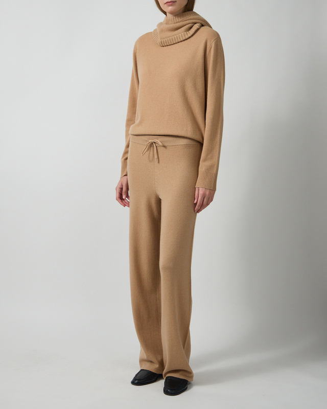 Soft Goat Sett Cashmere Camel XS