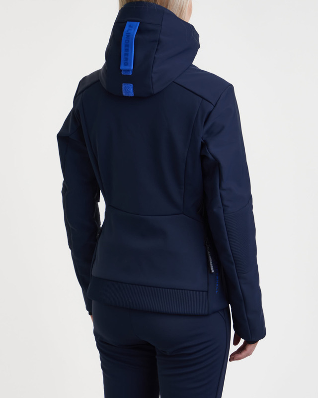 J Lindeberg Jacket Stanford Hybrid Navy L