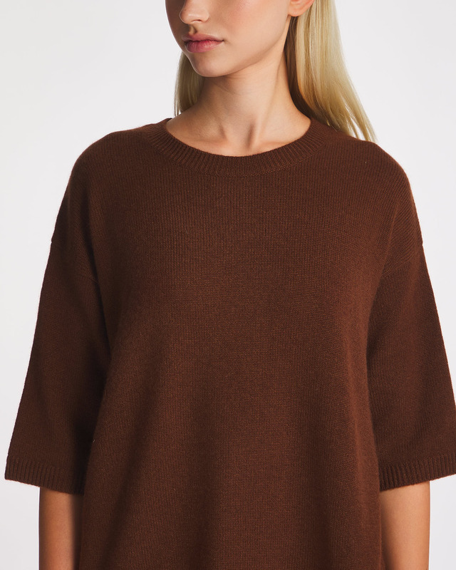 LISA YANG Sweater Camille Cashmere Brown 2 (M-L)