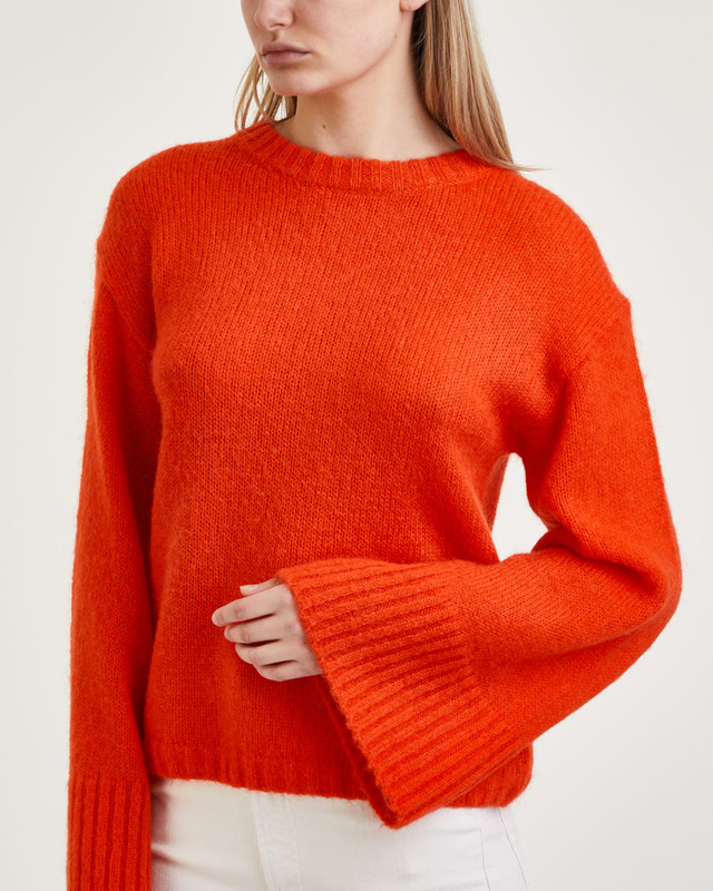 By Malene Birger Sweater Cierra Orange M