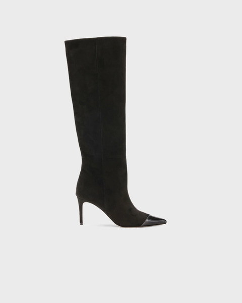 Boots Alia Suede Svart 1