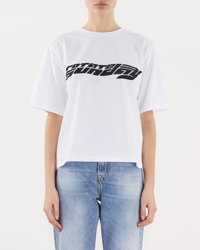 Rotate T-shirt Aster White L