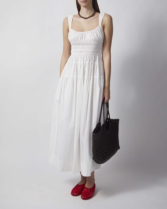 DÔEN Klänning Clover White S