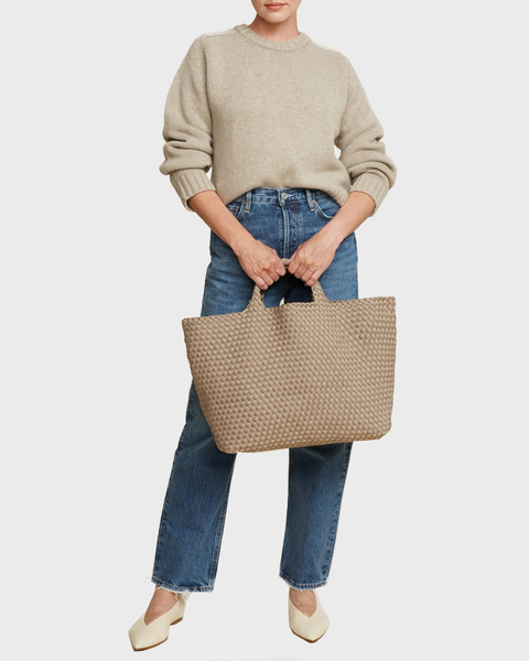 Bag St Barths Large Tote Beige ONESIZE 2