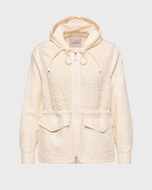 Moncler Jacket Erable  White MONCLER4 (L)