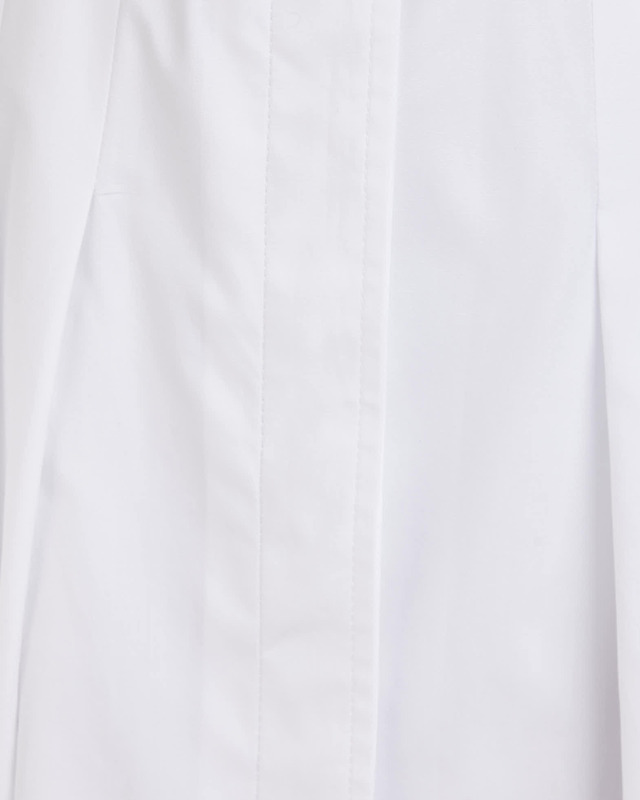 Max Mara Studio Klänning Slam Shirt Vit IT 44 (EUR 40)
