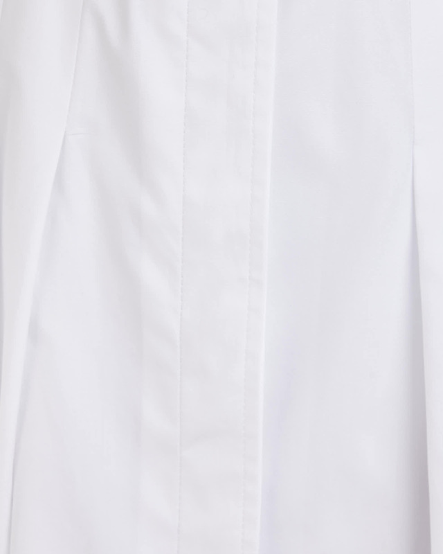 Max Mara Studio Dress Slam Shirt White IT 44 (EUR 38)