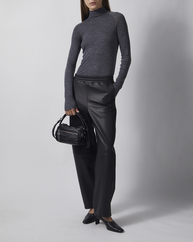 Wakakuu Icons Tröja Turtleneck Diane Grå M