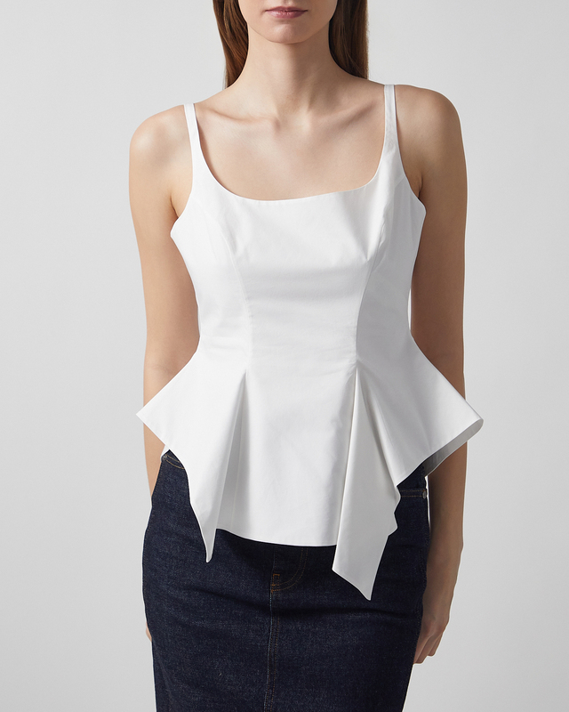 KHAITE Top Loa Chalk US 4 ( EUR 36)