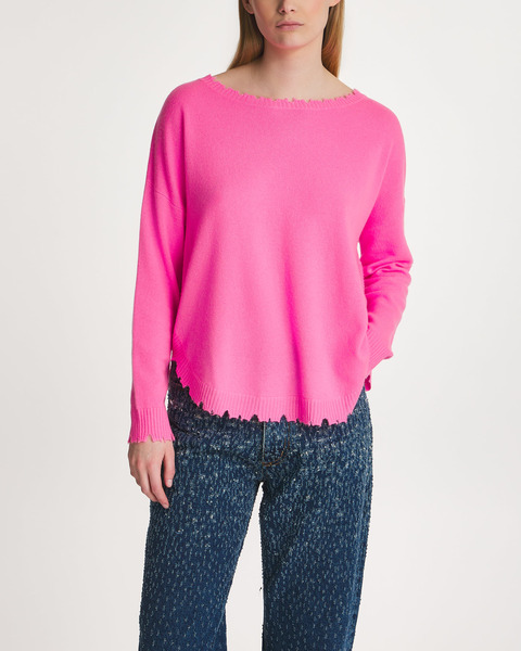 Sweater Mela Cashmere Rosa 1