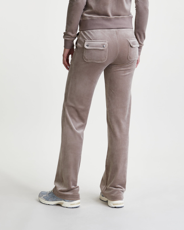 Juicy Couture Byxor Del Ray Pocket Pant Beige/brun L