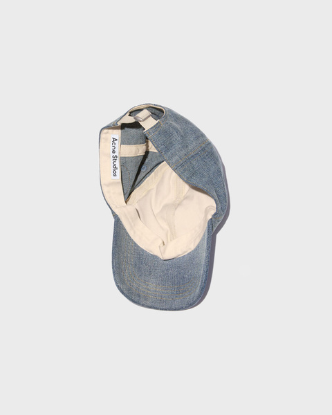 Cap Denim Logo Mid blue  ONESIZE 2