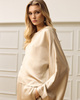 Wakakuu Icons Blouse Palermo Satin Beige S
