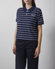 Sporty & Rich Poloskjorte Signature Logo Navy S