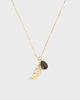 CBYC Necklace Leaf & Drop Guld ONESIZE