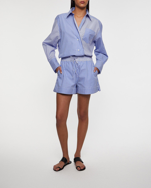 Shorts Boxer Blue 2