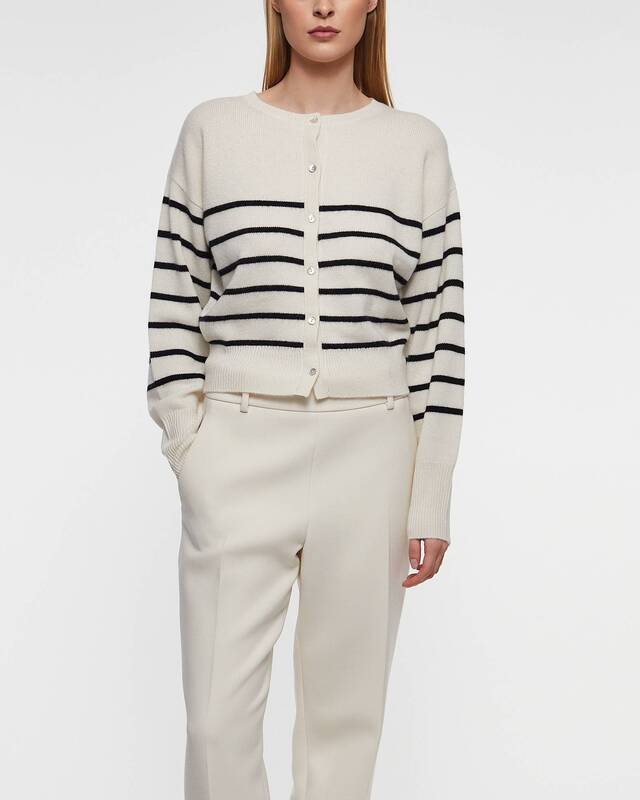 Almada Label  Kofta Coco Cashmere Stripe S