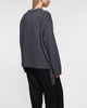 Ganni Sweater Future Wool Mix Oversized O-neck Phantom  L-XL