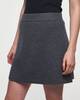 LISA YANG Skirt Clare Graphite Cashmere Grå 2 (M-L)