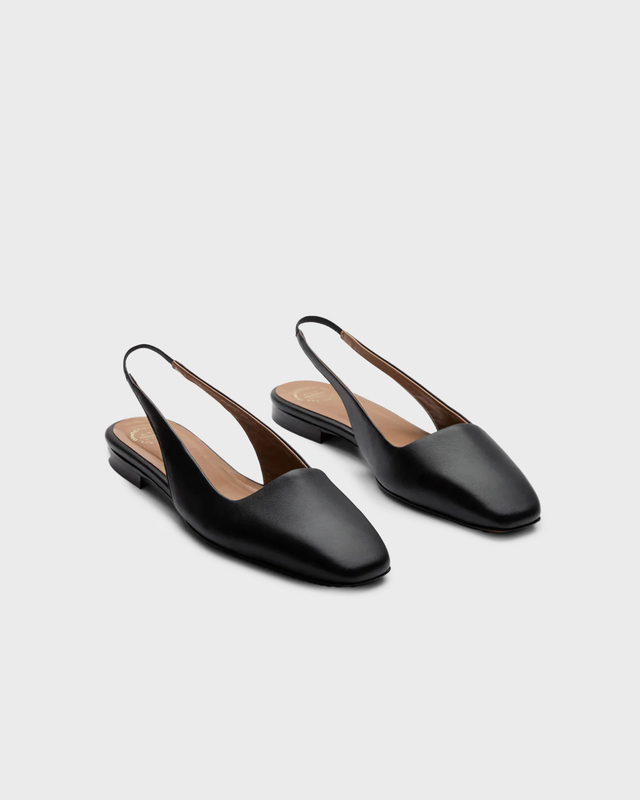 ATP Atelier Slingbacks Plesio Black Nappa Black EUR 38