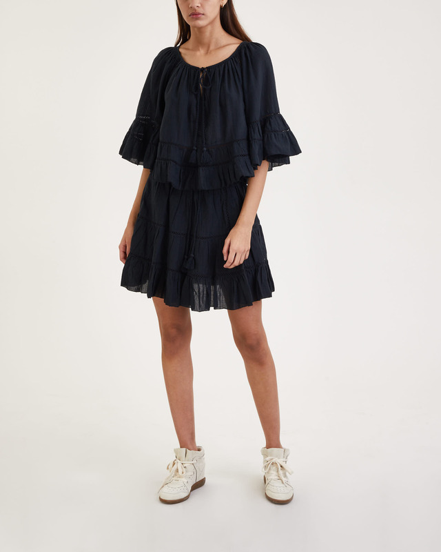 Isabel Marant Étoile Topp Liam Svart FR 36 (EUR 34)