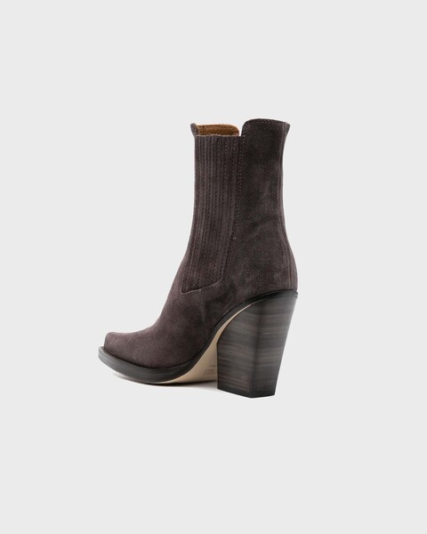 Boots Dallas Ankle Grey 2