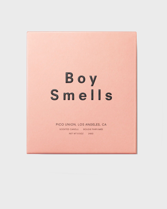 Boy Smells Doftljus Ash Transparent ONESIZE