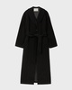 Dagmar Kappa Wool Robe Black 34