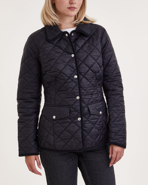 Jacka Insulated Coat  Svart 1
