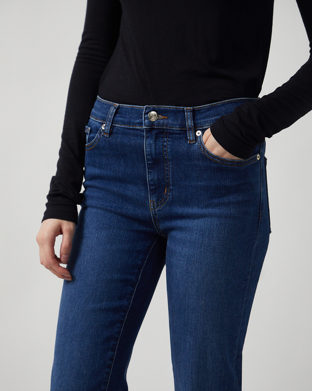 Frame Jeans The Icon Solance Ljusgrå 31