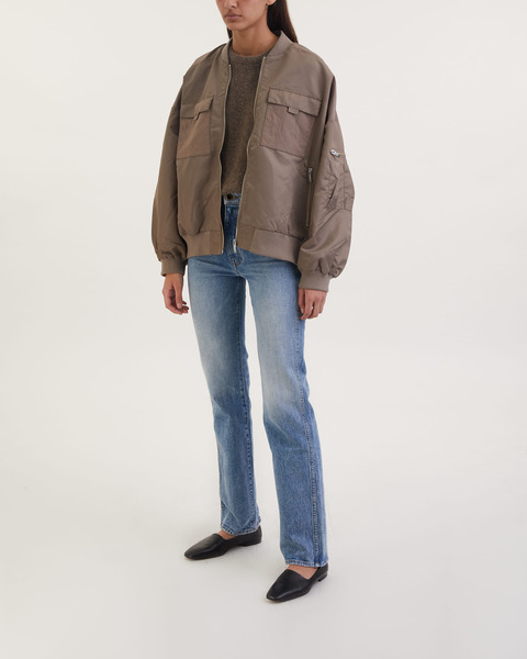 Jacket KopraGZ Bomber Valnöt 2