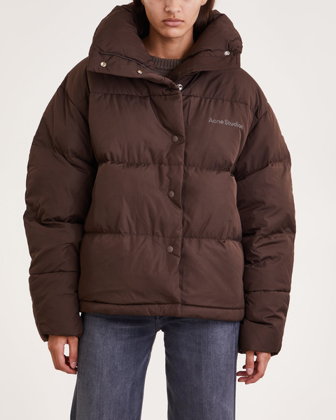 Jacket Puffer Brun 2