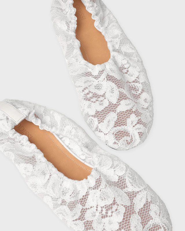 ODISSI Ballet Flats Aicha  White EUR 38