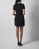 Sportmax Kjole Jersey Black L