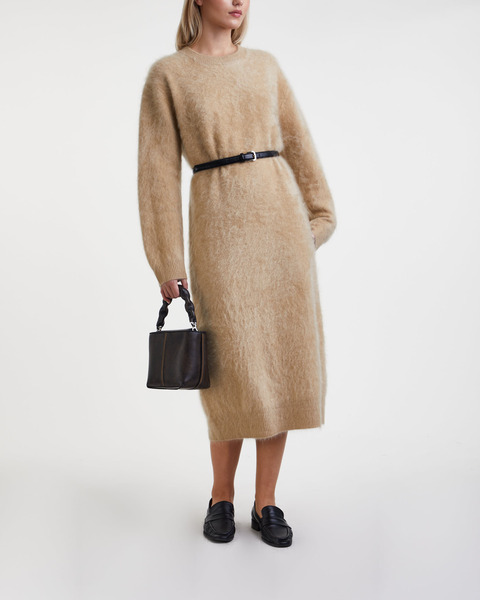 Klänning Amara Cashmere Latte 1