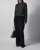 Jil Sander Genser Bias Knitted CN Dark Green IT 44 (EUR 40)