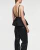 Ganni Top Duchesse Nylon Strap Black 38