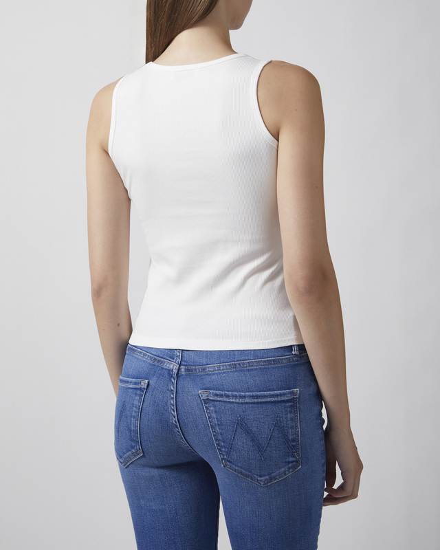 CLOEYS Singlet Heart White L