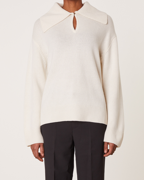 Cashmere Sweater Dorothy Creme 2