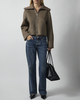 Jeanerica Jeans Kyoto Droit Dark Blue Wash W28/L32