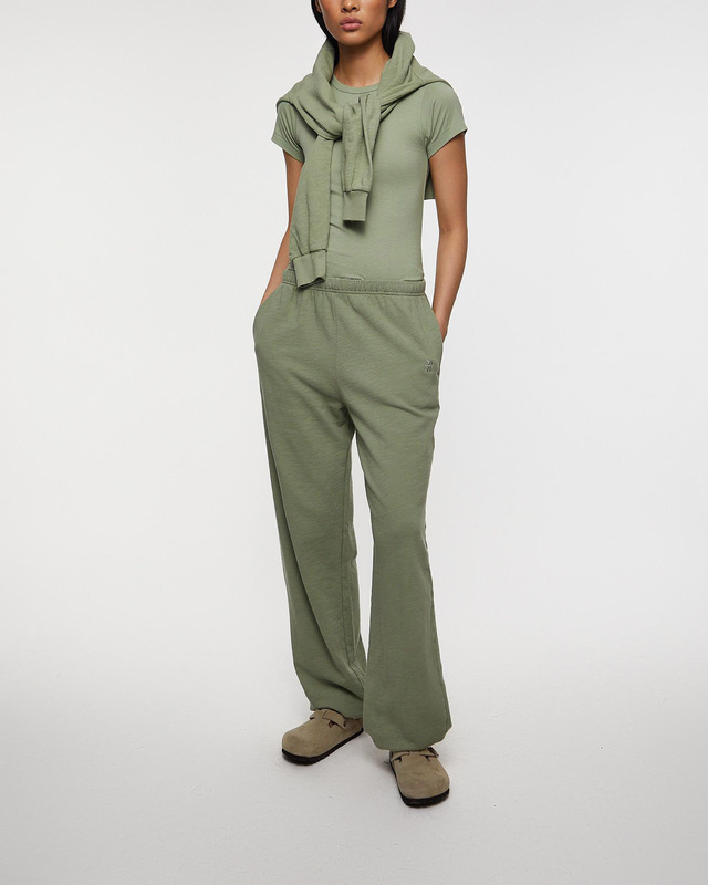 Éterne Sweatpant Boyfriend Pocket Sage XS
