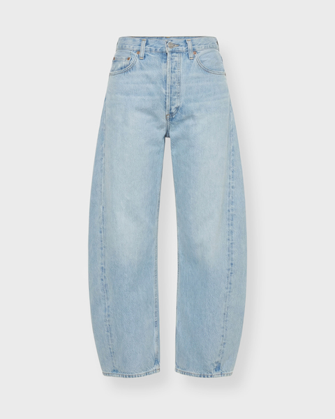 Jeans Luna Pierced Taper Light blue wash 1