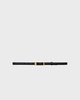 Anine Bing Bælte Elly Smooth Leather Black M-L