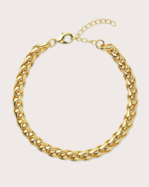 Halsband Boa Chain  Guld ONESIZE 1